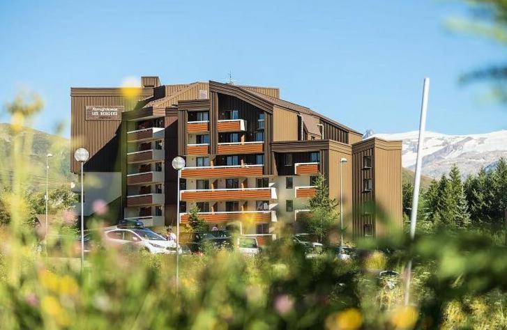 Appartement Dans Residence 4* Les Bergers- Alpe D'Huez Exteriér fotografie