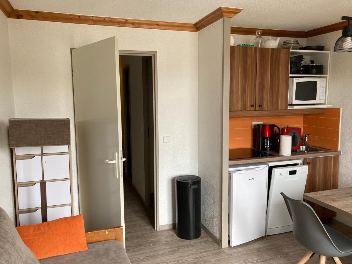 Appartement Dans Residence 4* Les Bergers- Alpe D'Huez Exteriér fotografie