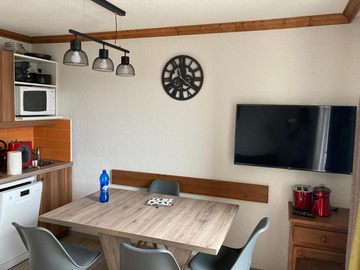 Appartement Dans Residence 4* Les Bergers- Alpe D'Huez Exteriér fotografie
